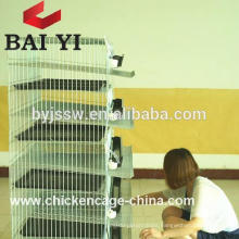 H Type Metal Quail Cage And Water System